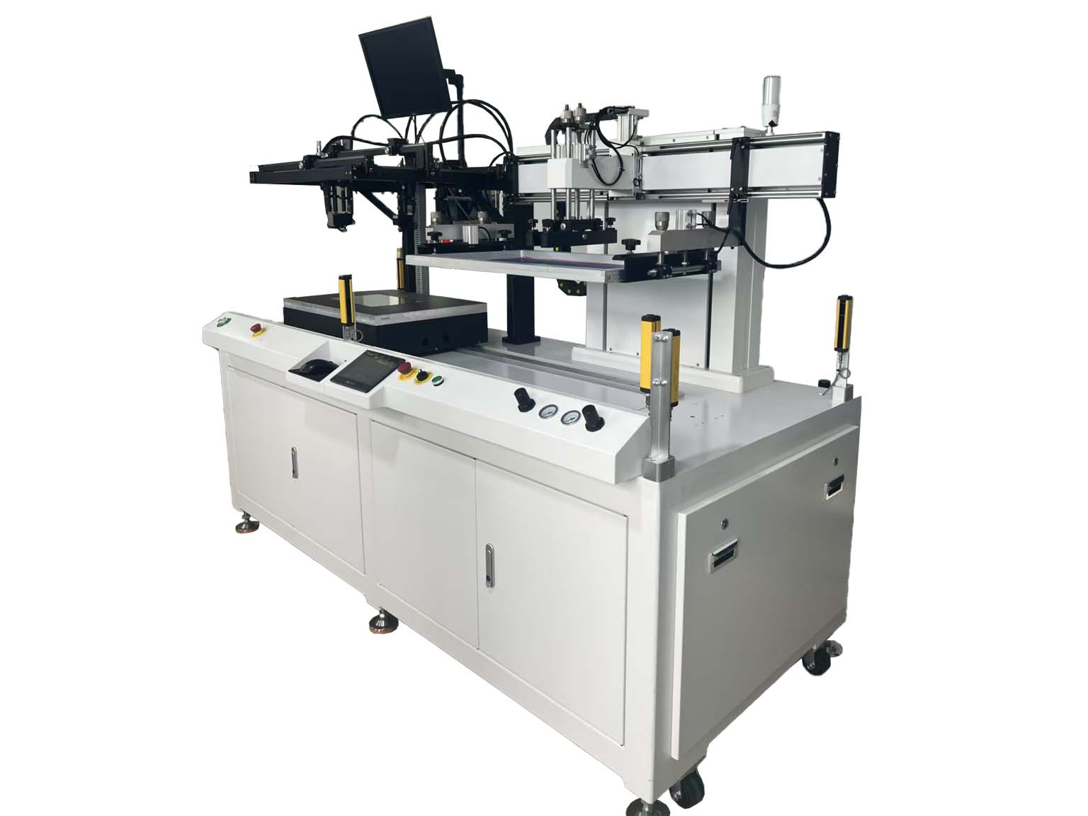 CCD自动对位印刷机2