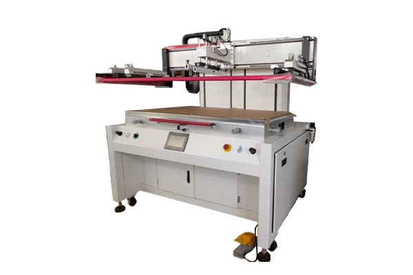 PF-120P双伺服丝网印刷机